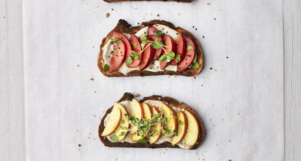 tahini toast