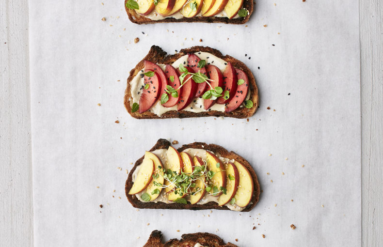 tahini toast