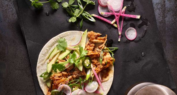Jackfruit tacos