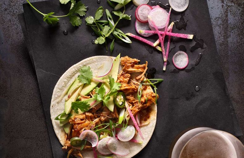 Jackfruit tacos