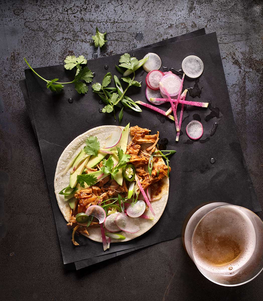 Jackfruit tacos