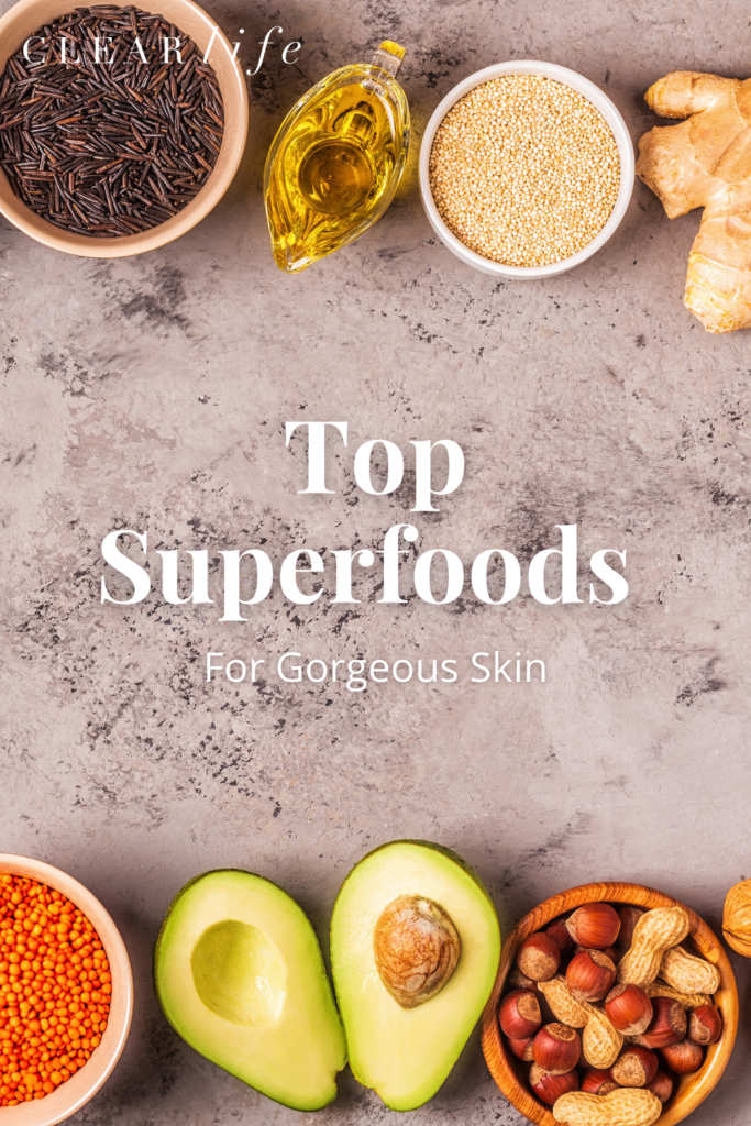 Stack the deck in your favour by stocking up on superfoods that are intended to advance the best results for gorgeous skin.