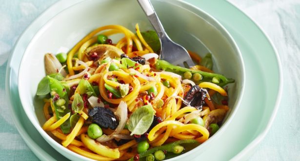 squash pasta
