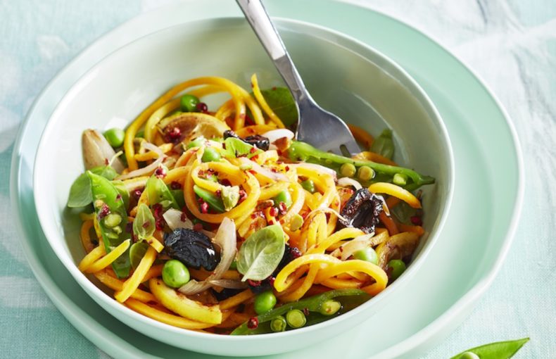 squash pasta