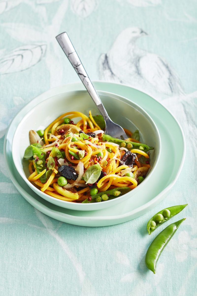 squash pasta