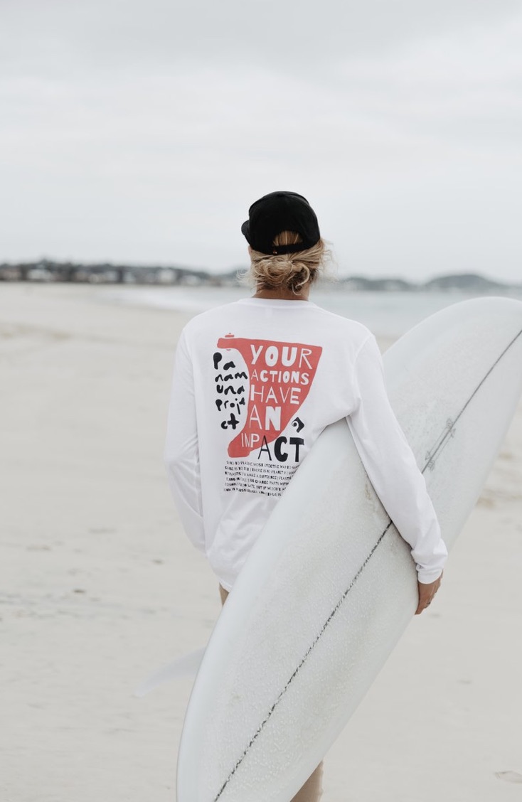 eco-surf wear sweater