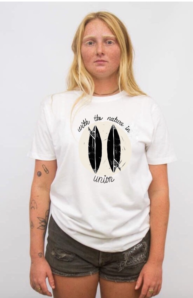 eco-surf wear t shirt