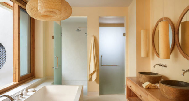 eco-friendly bathroom