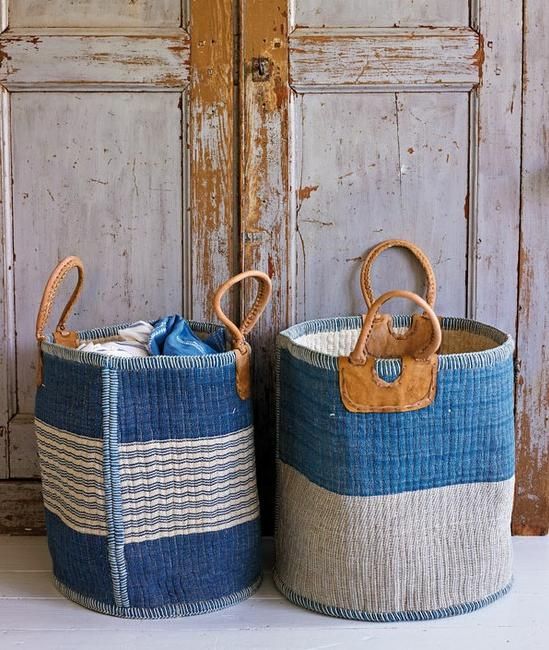 laundry bags for an eco-friendly bathroom