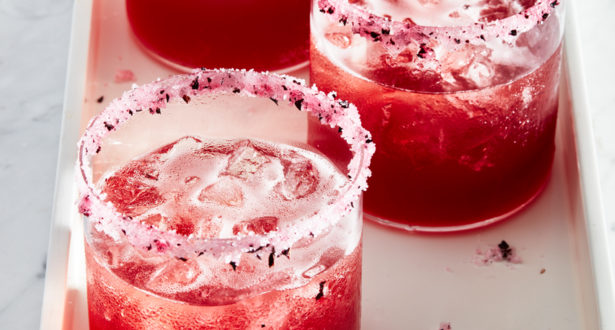 hibiscus vodka