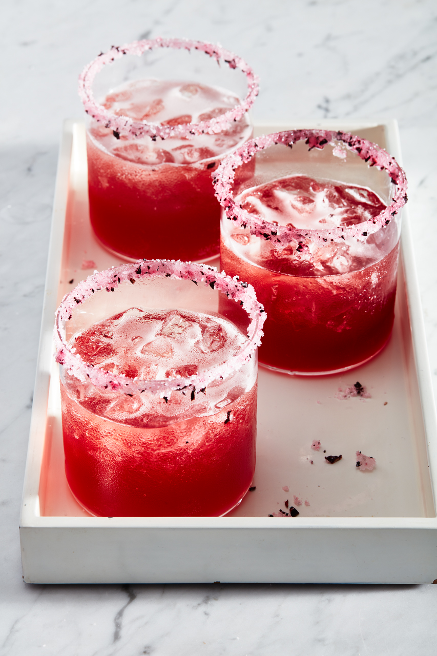 hibiscus vodka