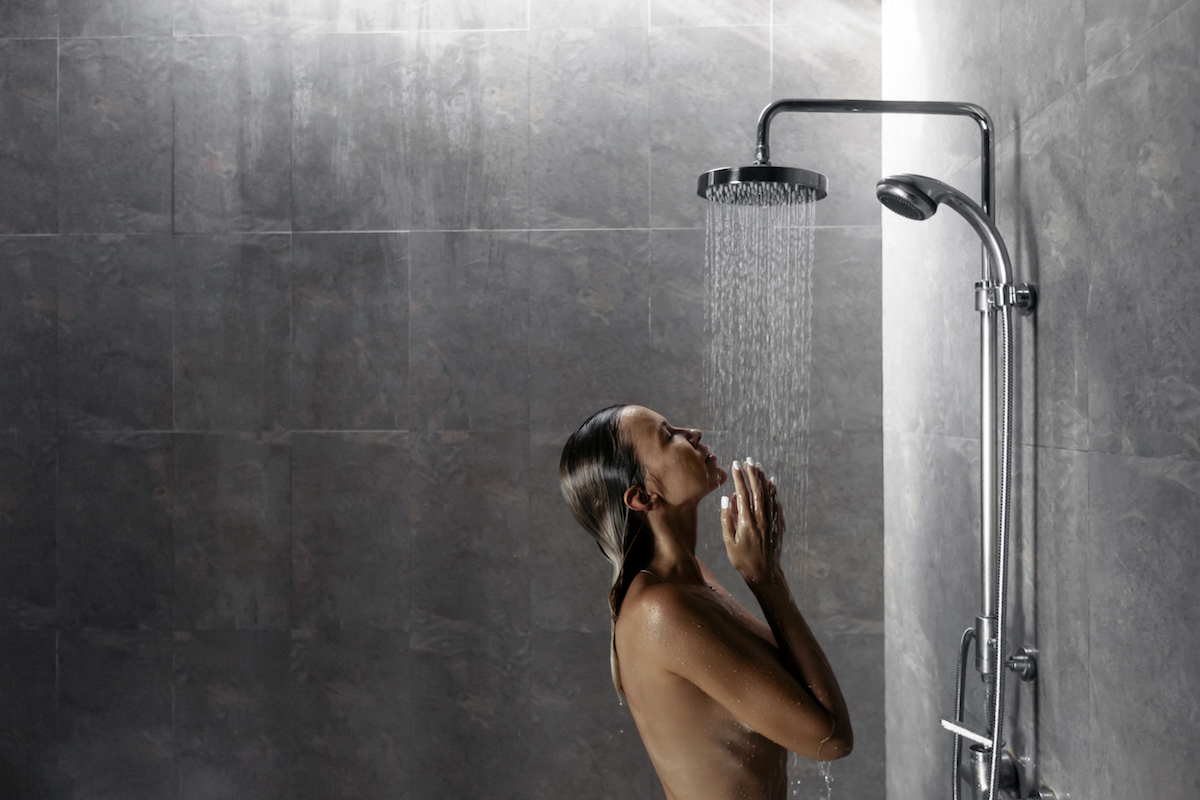 Creating An Eco Bathroom shower tips