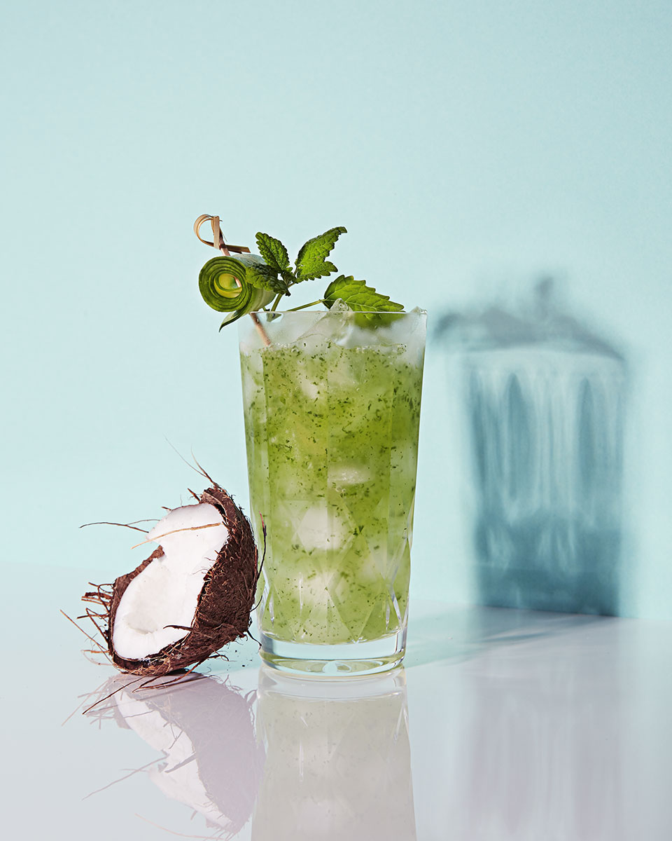 Mint, Cucumber & Coconut Water Refresher CLEARlife