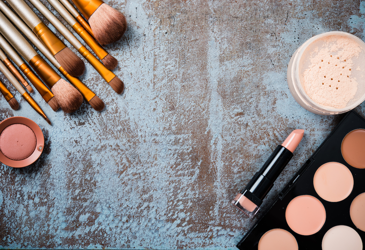 Clean cosmetic products