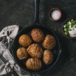 Hasselback Baked Potatoes