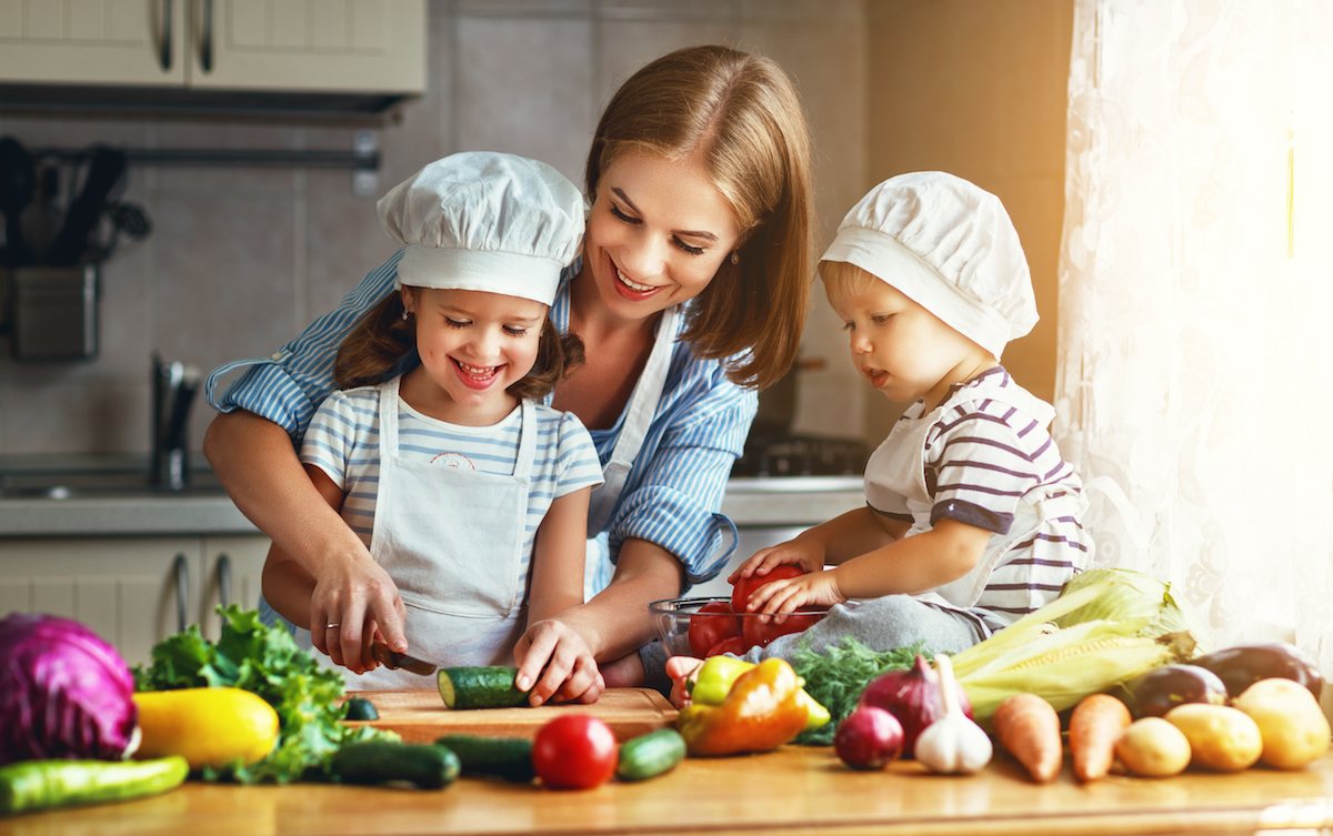 a great pantry for healthy eating