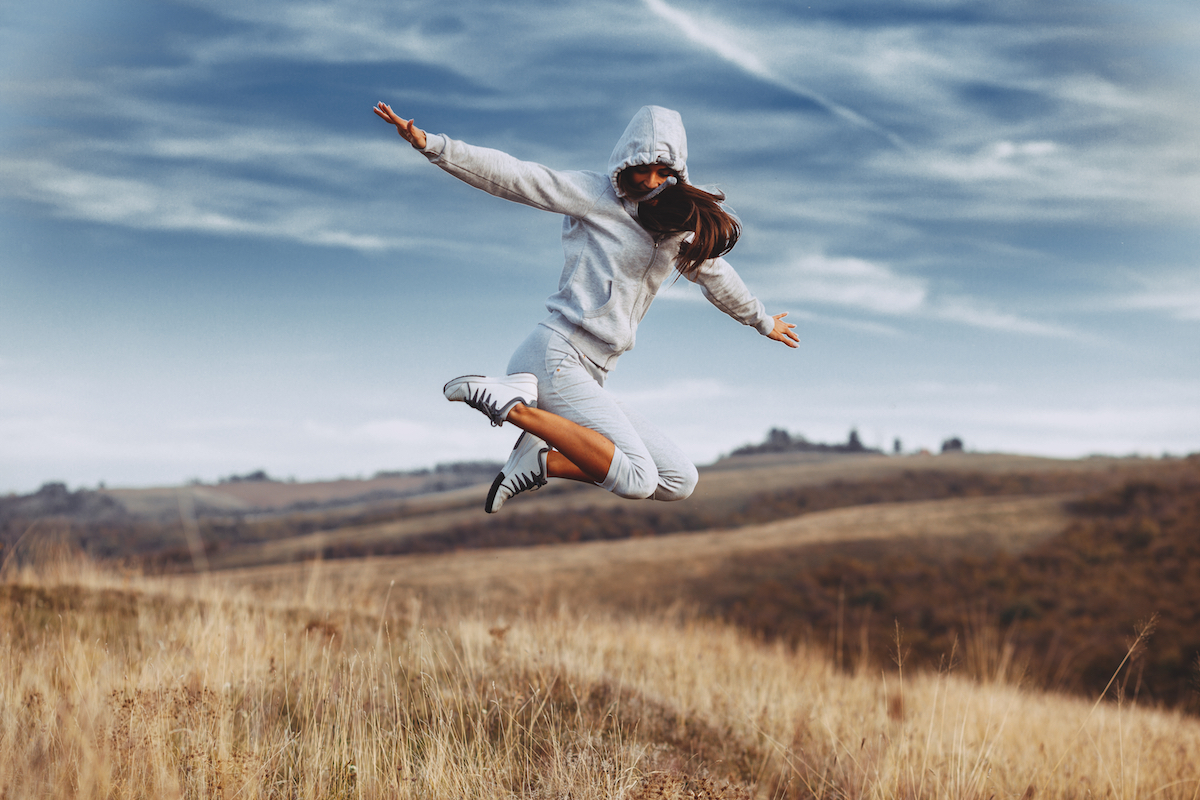 Thrive For A better life and feel happy and joyous