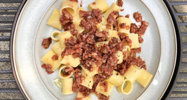 Cauliflower Walnut Pasta