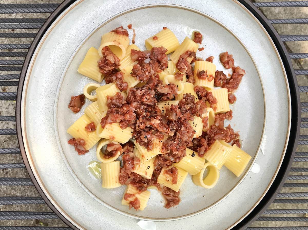 Cauliflower Walnut Pasta