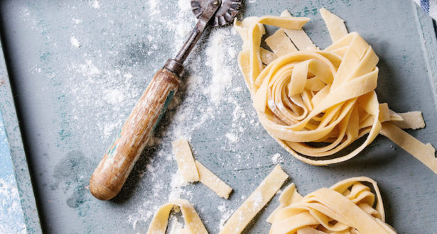 gluten free pasta idea