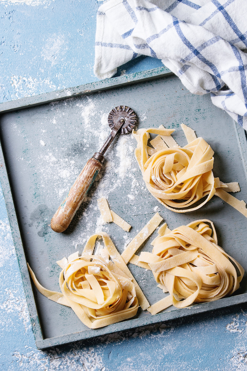 gluten free pasta idea