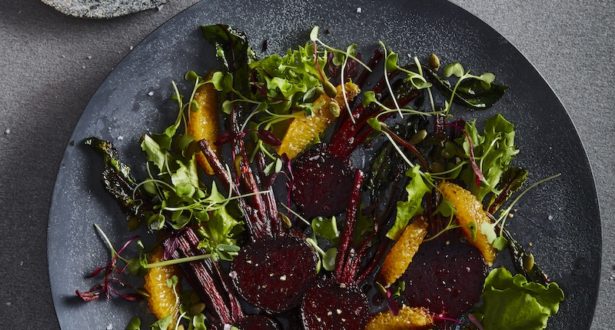 Citrus Beet Salad