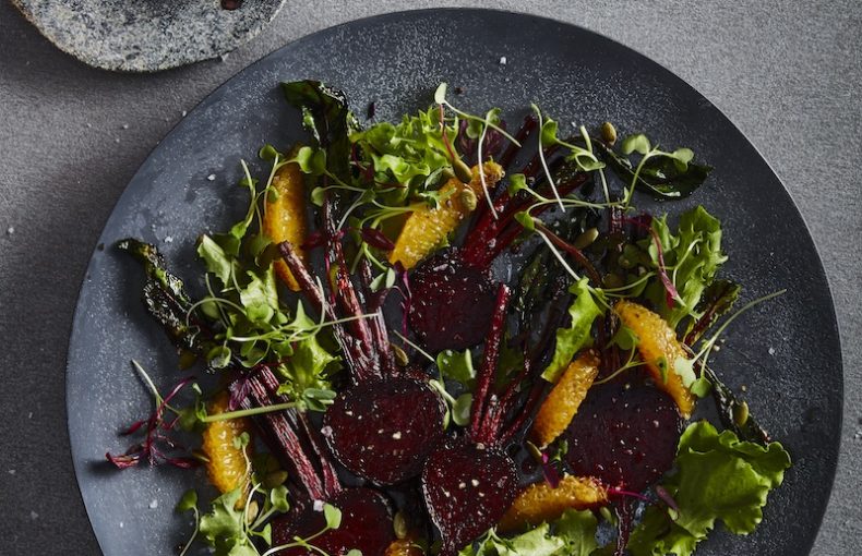 Citrus Beet Salad