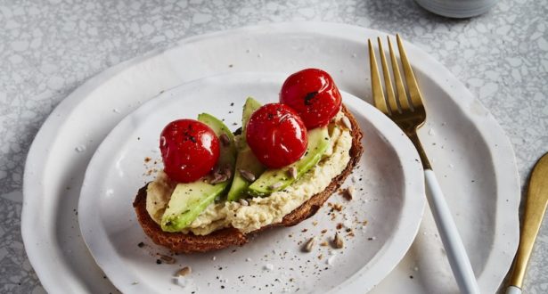 Sunflower Seed Avocado Toast