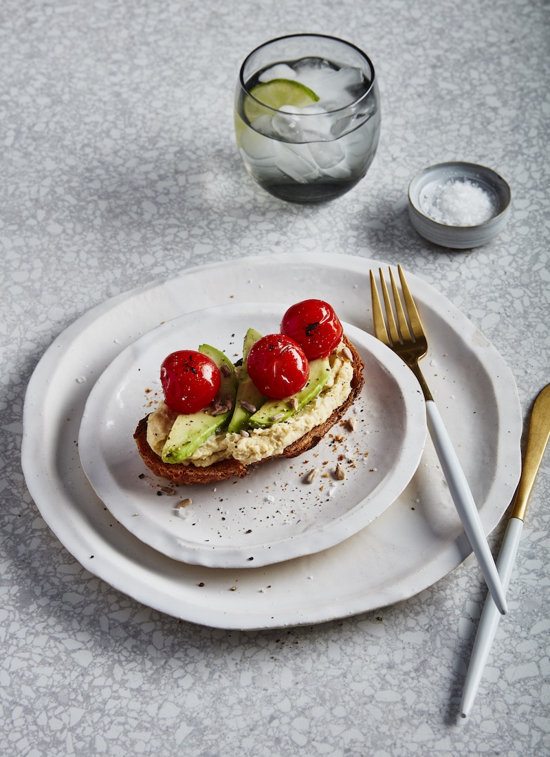 Sunflower Seed Avocado Toast