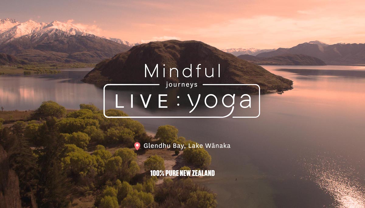 new zealand virtual yoga