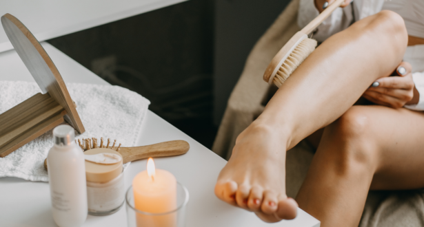 body brushing