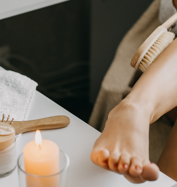 body brushing