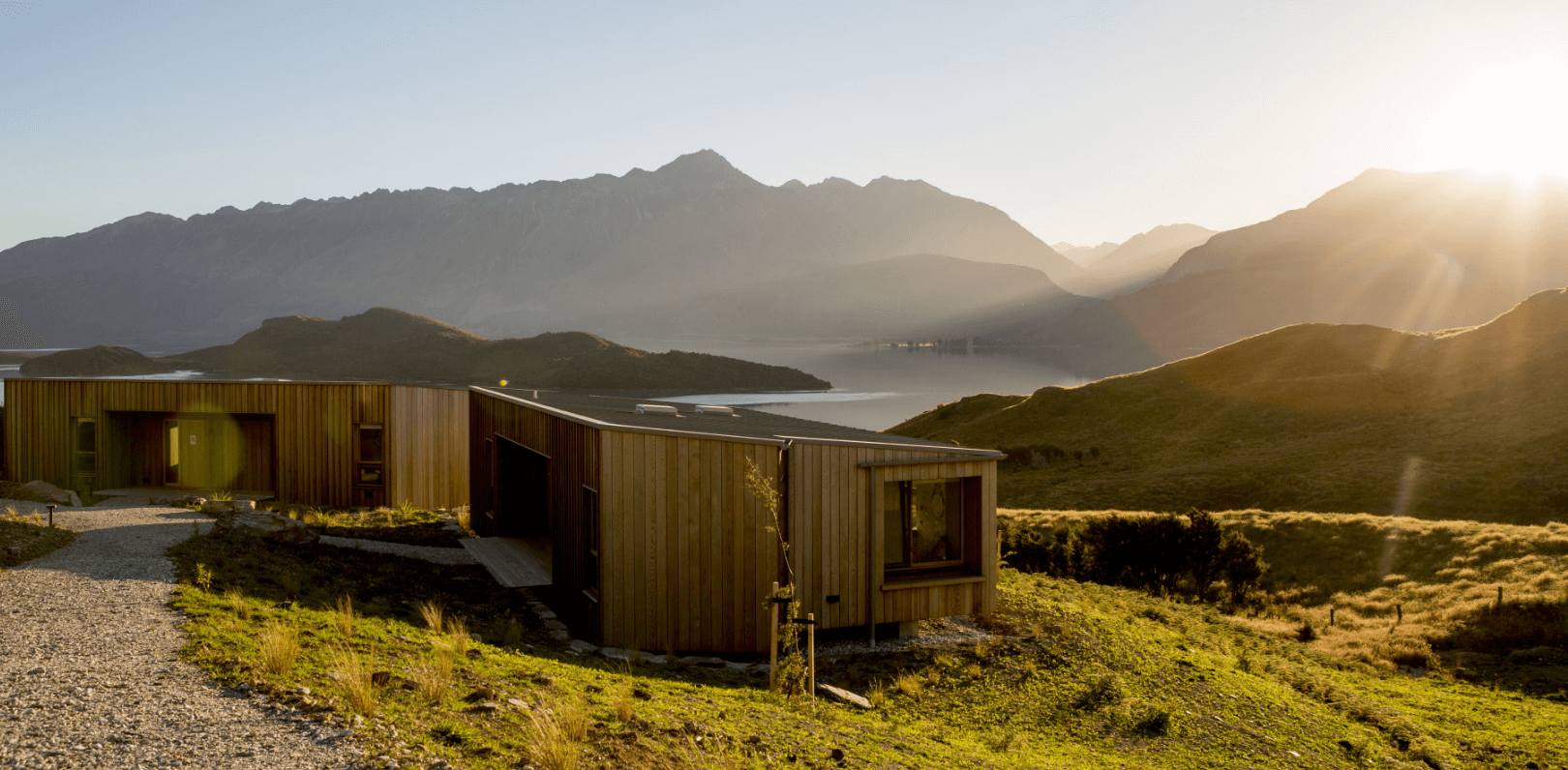 Sustainable Retreat- New Zealand’s Aro Ha 